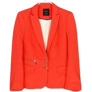 Zara Women’s Coral Two Button Nautical Blazer